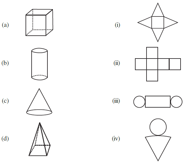 NCERT Solutions for Class 7 Maths Chapter 15 Visualising Solid Shapes Image 21