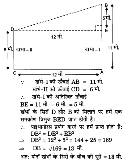 UP Board Solutions for Class 10 Maths Chapter 6 page 164 12