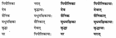 Abhyasvan Bhav Sanskrit Class 9 Solutions Chapter 6 कारकोपपदविभक्तिः 39