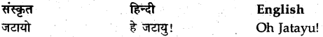 NCERT Solutions for Class 9 Sanskrit Shemushi Chapter 10 जटायोः शौर्यम् 2