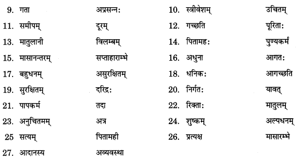 NCERT Solutions for Class 9 Sanskrit Shemushi Chapter 3 गोदोहनम् 5