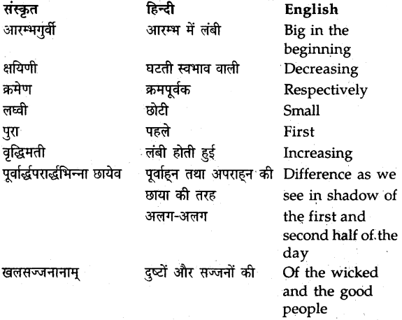NCERT Solutions for Class 9 Sanskrit Shemushi Chapter 5 सूक्तिमौक्तिकम् 7