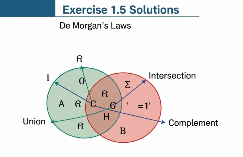 RBSE Class 11 Maths: Chapter 1 (Sets) – Exercise 1.5 Solutions