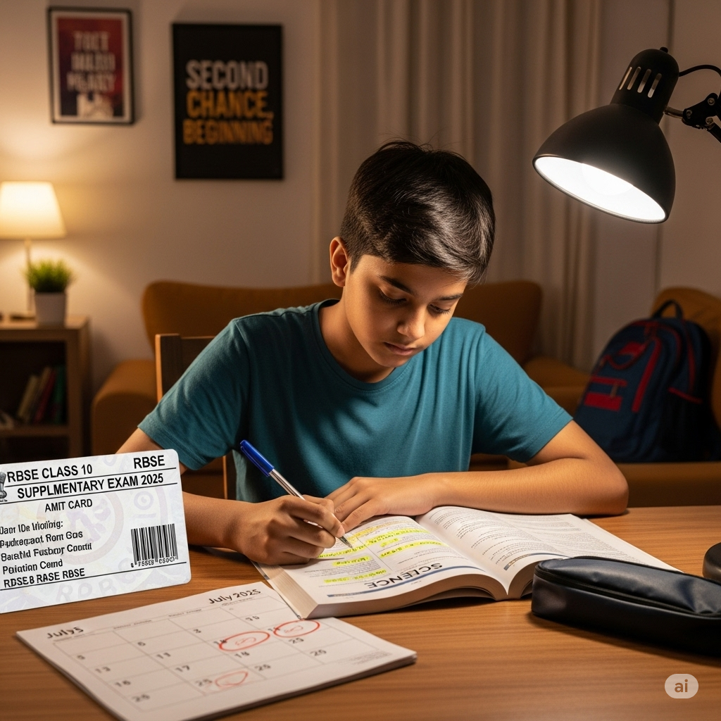 RBSE Class 10 Supplementary Exam 2025: Your Guide to Passing & Saving Your Academic Year RBSE Class 10 Supplementary Exam 2025: Your Guide to Passing & Saving Your Academic Year