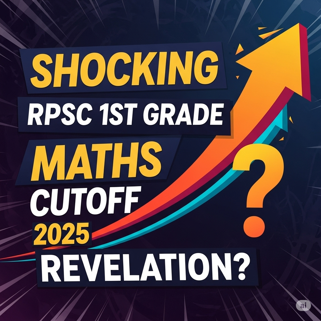 RPSC First Grade Maths Cutoff 2025: What to Expect and How to Analyze Your Chances RPSC First Grade Maths Cutoff 2025: What to Expect and How to Analyze Your Chances
