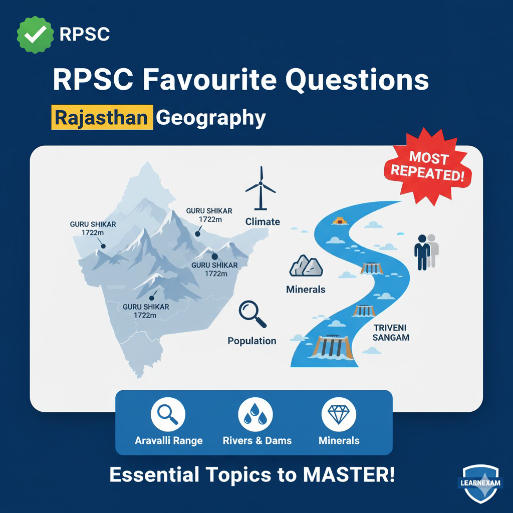 Decoding RPSC's Favorites: Essential Topics You Must Master for Success! 🎯 Decoding RPSC's Favorites: Essential Topics You Must Master for Success! 🎯