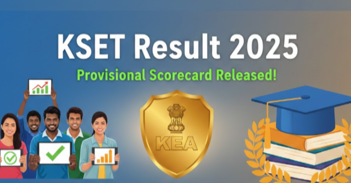 KSET Result 2025 Provisional Scorecard Released! Check Your Eligibility Now