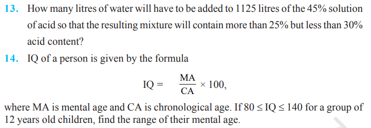 Rbse Solutions for Class 11 maths Chapter 5 Miscellaneous | Linear Inequalities 3 image 282 Rbse Solutions for Class 11 maths Chapter 5 Miscellaneous | Linear Inequalities