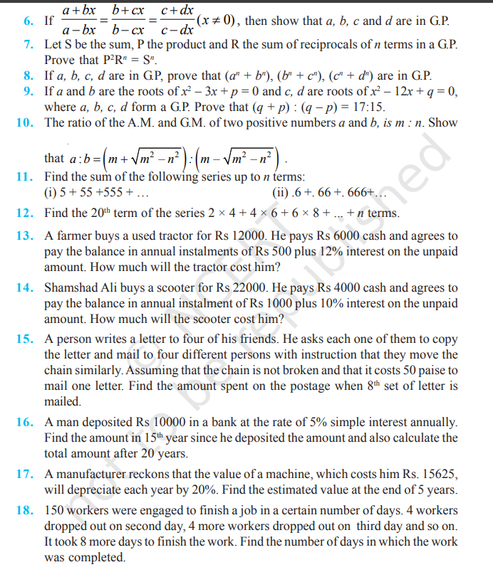 image 311 Rbse Solutions for Class 11 maths Chapter 8 Miscellaneous Exercise