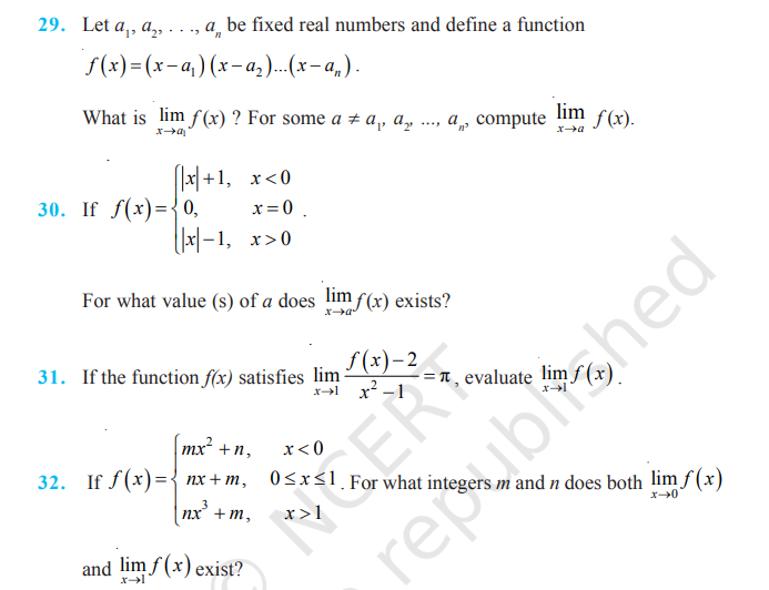 Rbse Solutions for Class 11 maths Chapter 12 Exercise 12.1 | Limits 4 image 367 Rbse Solutions for Class 11 maths Chapter 12 Exercise 12.1 | Limits
