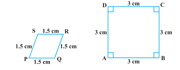 image 437 Rbse Solutions for Class 10 Maths Chapter 6 Exercise 6.1 | Similar Figures