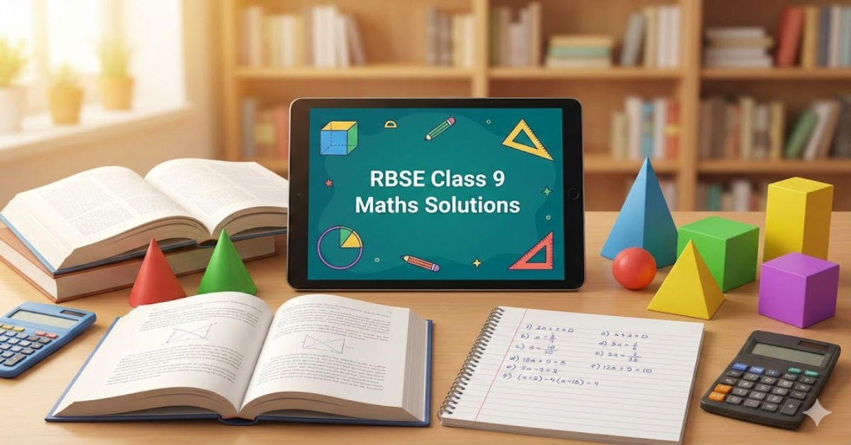 Rbse Solutions for Class 9 Maths | Class 9 maths pdf