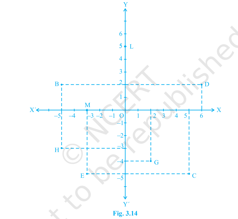 image 65 Rbse Solutions for Class 9 Maths Chapter 3 Exercise 3.2 | Coordinate Geometry