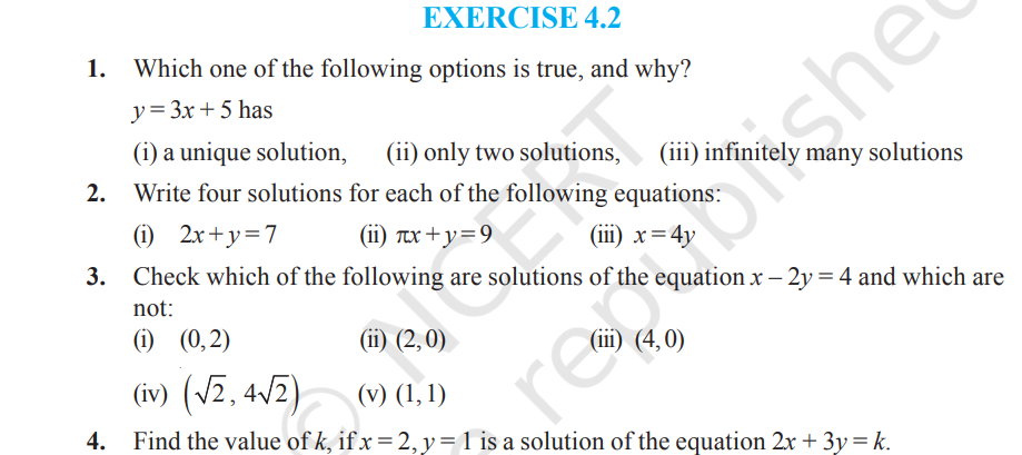 image 72 Rbse Solutions for Class 9 Maths Chapter 4 Exercise 4.2