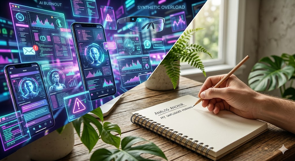 AI Burnout in 2026: The 3-Step Detox to Reclaim Your Focus